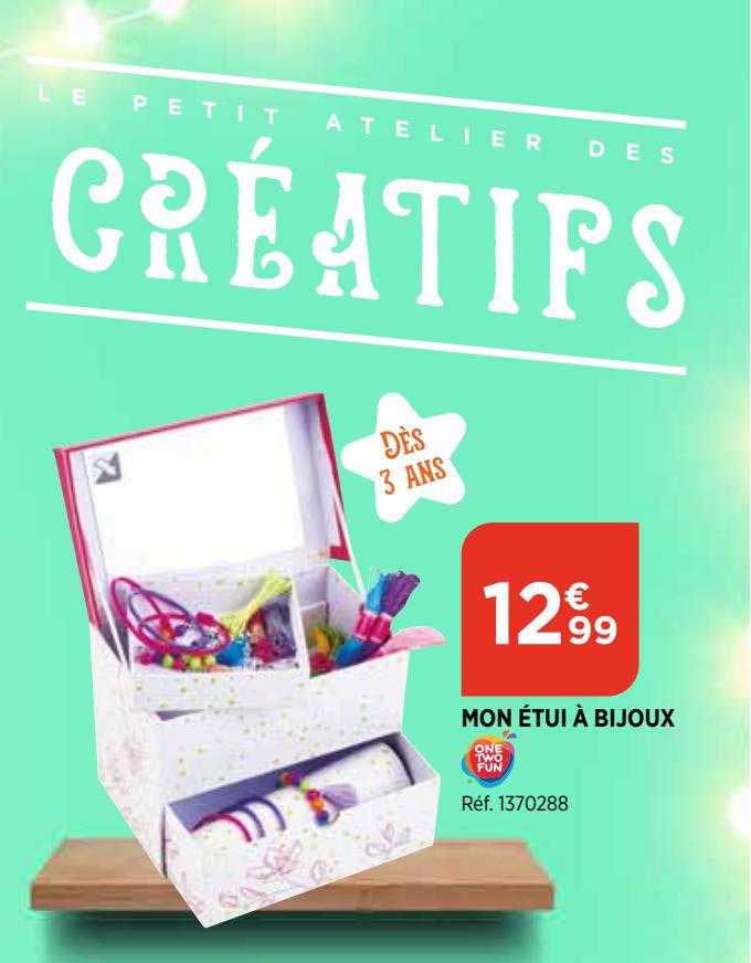 mon étui à bijoux one two fun