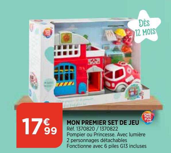 mon premier set de jeu one two fun