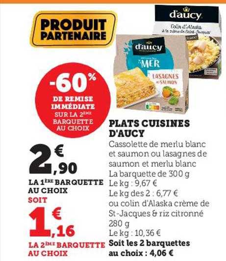Plats Cuisinés D'aucy