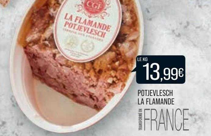 potjevlesch la flamande