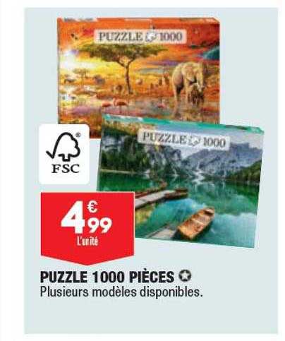 Puzzle 1000 Pièces