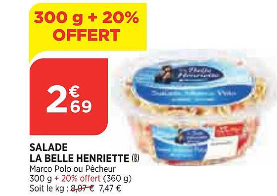 salade la belle henriette