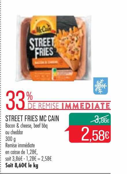 street fries mc cain