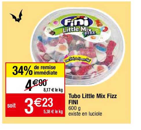 tubo little mix fizz fini