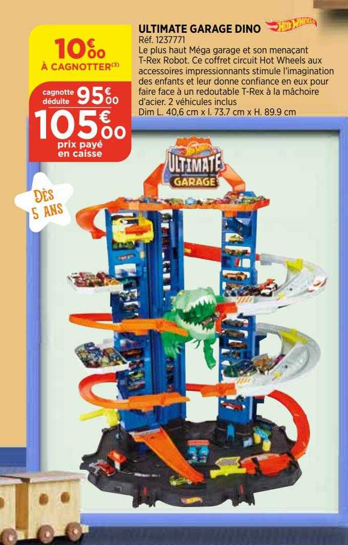 ultimate garage dino hot wheels