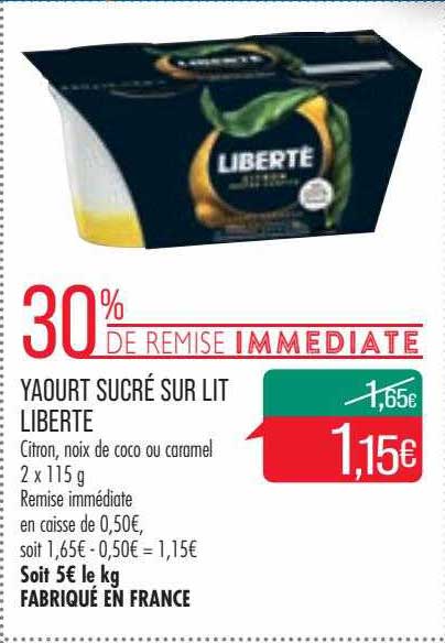 Yaorut Sucré Sur Lit Liberté