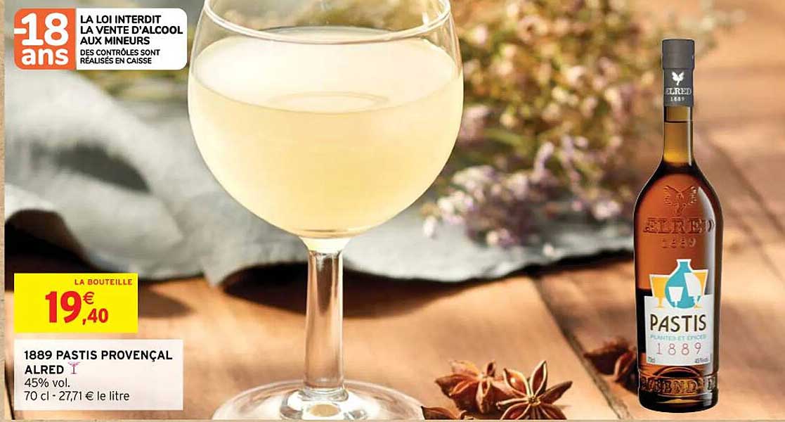 1889 Pastis Provençal Alred