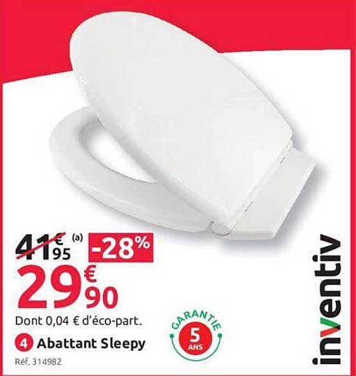 Abattant Sleepy Inventiv