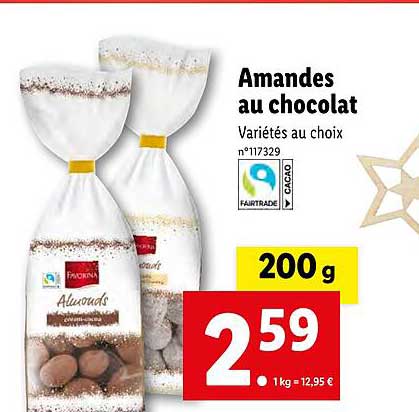 Amandes  Au Chocolat