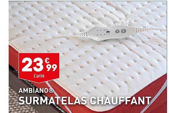 Ambiano Surmatelas Chauffant