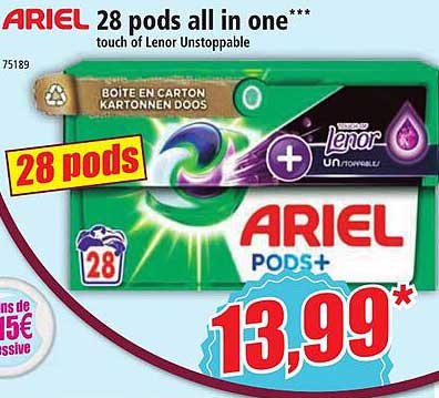 Ariel 28 Pods All In One