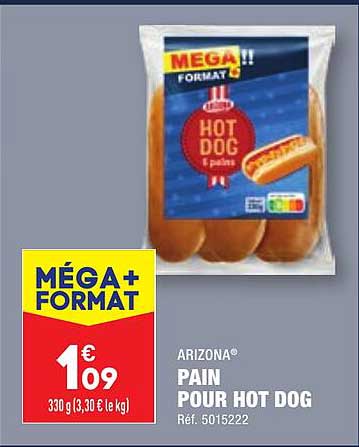 arizona pain pour hot dog