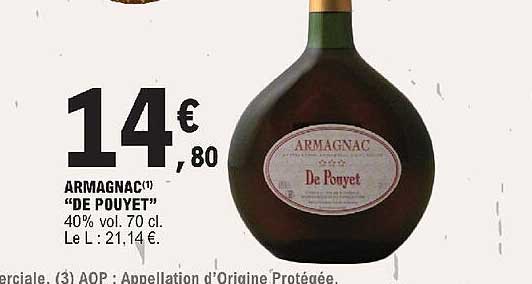 Armagnac "de Pouyet"