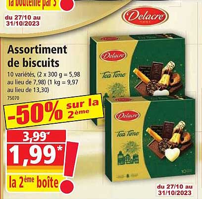 Assoritment De Biscuits