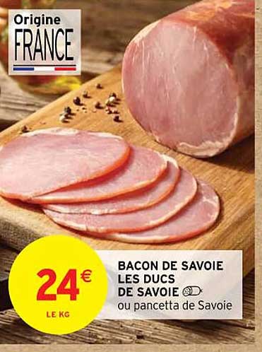 bacon de savoie les ducs de savoie