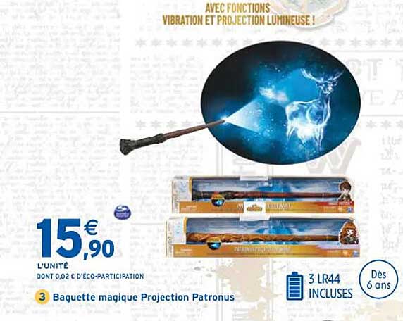 baguette magique projection patronus