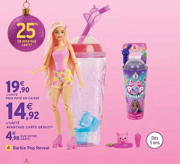Barbie Pop Reveal