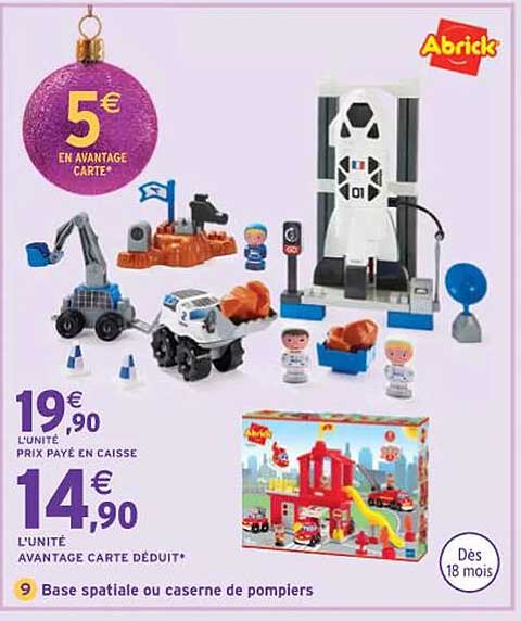 base spatiale ou caserne de pompiers