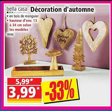 bella casa décoration d'automne