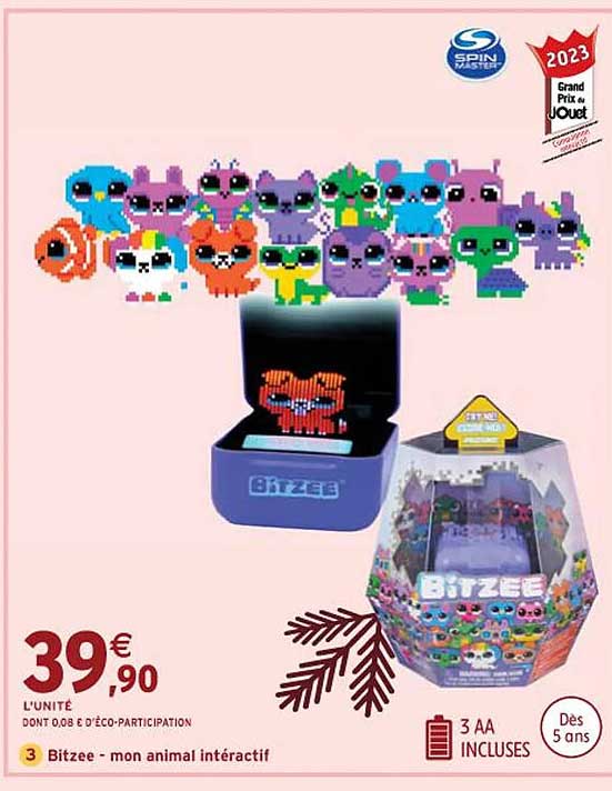 bitzee - mon animal intéractif