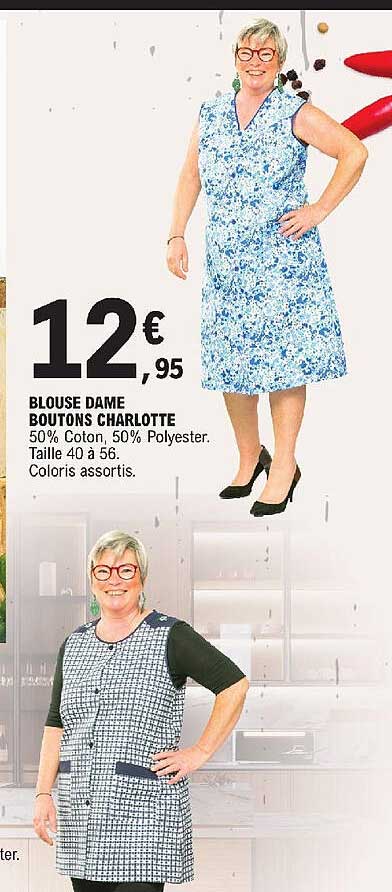 blouse dame boutons charlotte