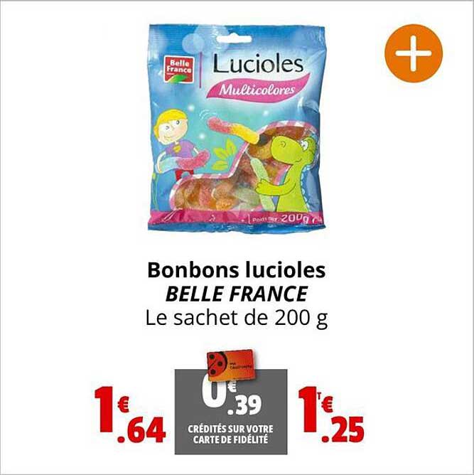 bonbons lucioles belle france