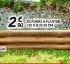 bordure à planter