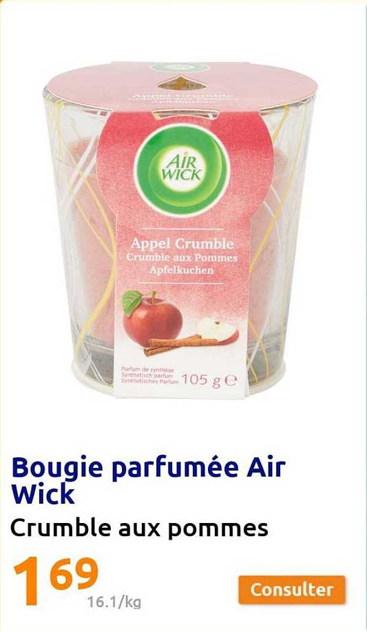 Bougie Parfumée Air Wick