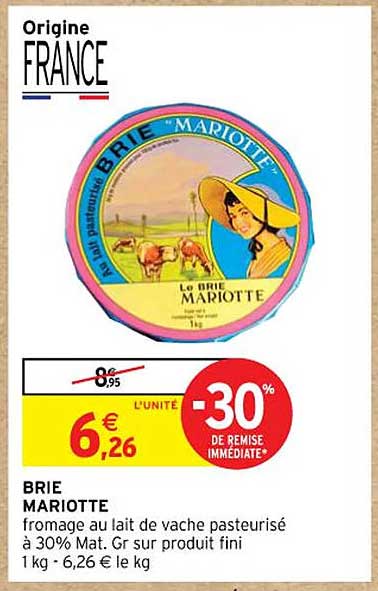 brie mariotte
