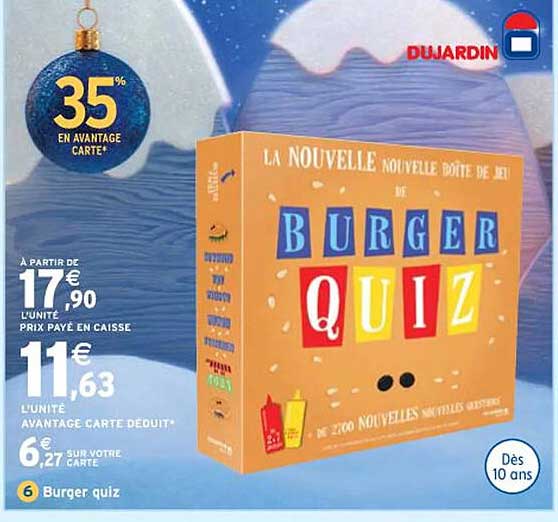 burger quiz