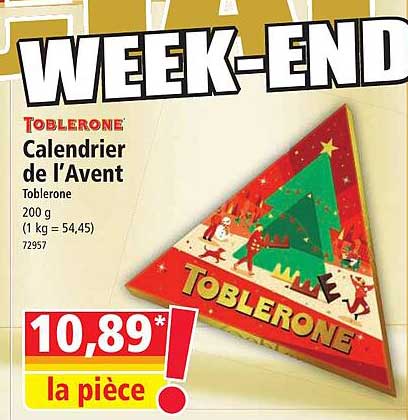 calendrier de l'avent