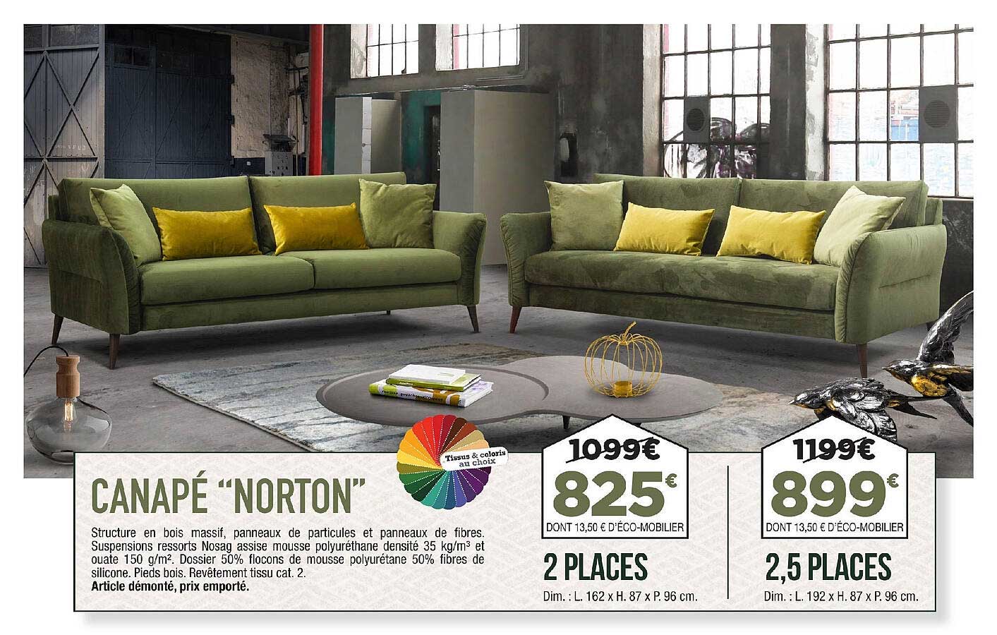 canapé "norton"