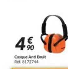 casque anti bruit