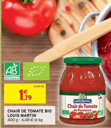 chair  de tomates bio louis martin