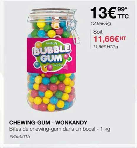 chewing-gum - wonkandy