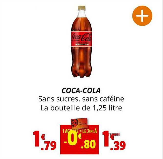 coca-cola sans sucres