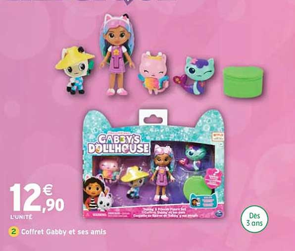 coffret gabby et ses amis
