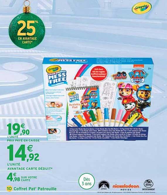 coffret pat' patrouille