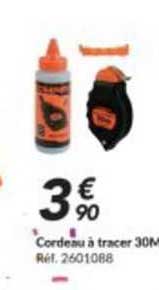 cordeau à tracer 30m