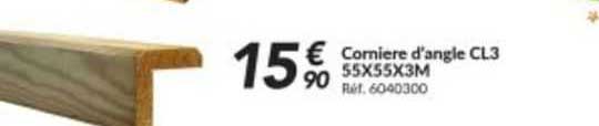 cornière d'angle cl3