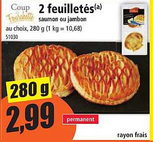 coup fourchettes 1 feuilletés