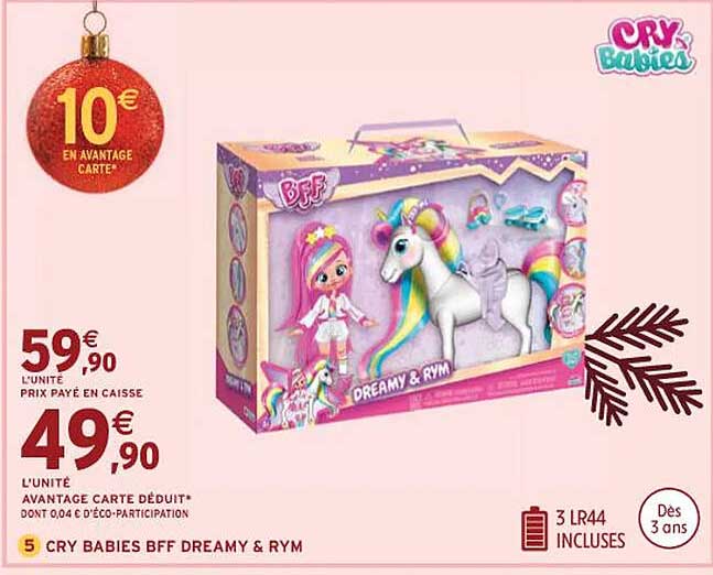 cry babies bff dreamy & rym
