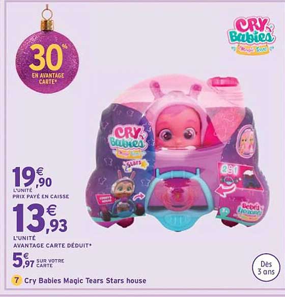 cry babies magic tears stars house