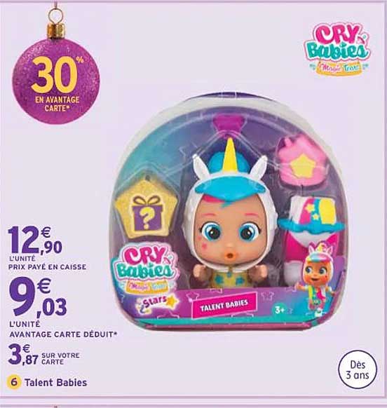 cry babies talent babies
