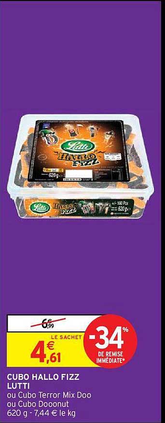 cubo hallo fizz lutti