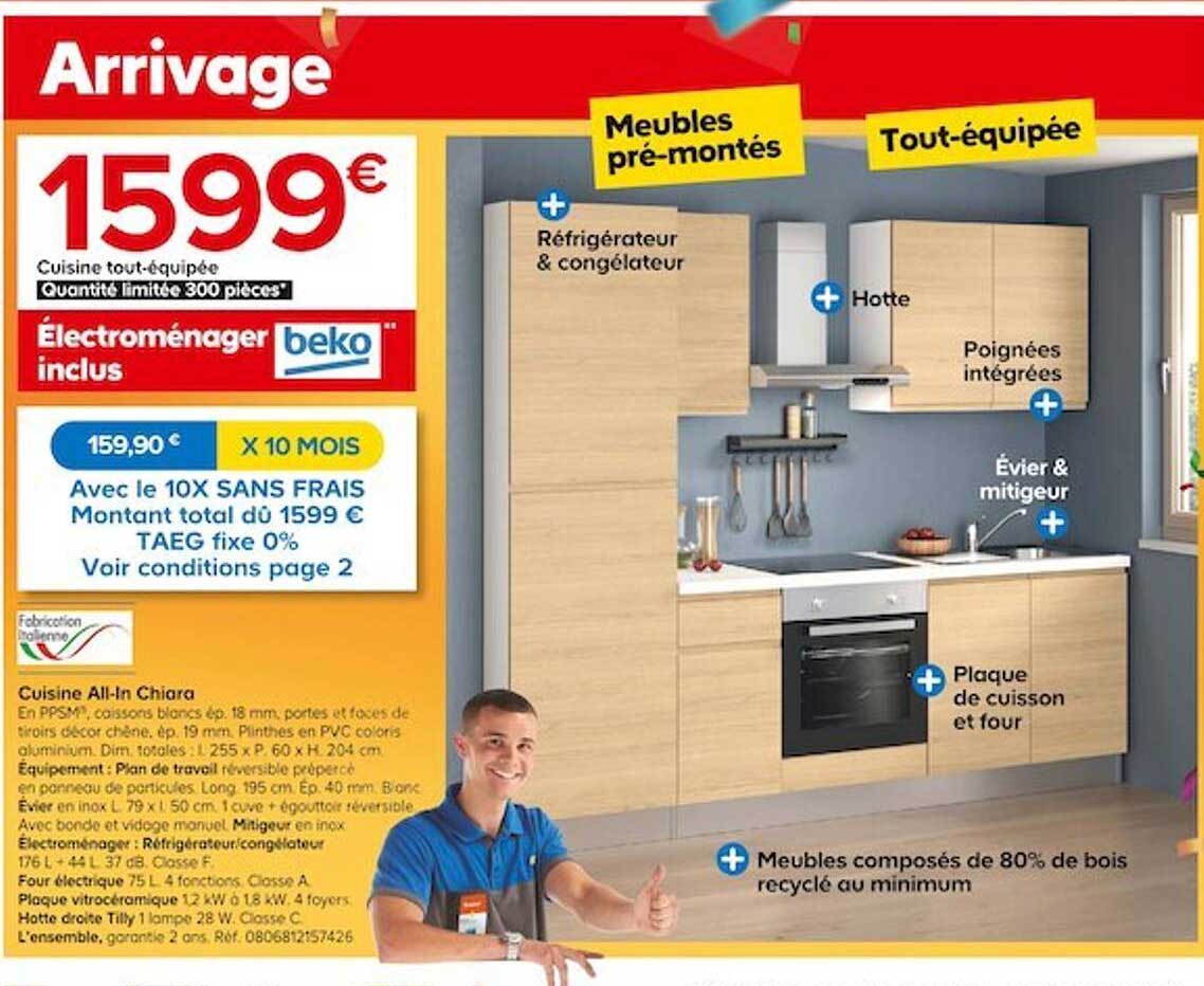 cuisine all-in chiara