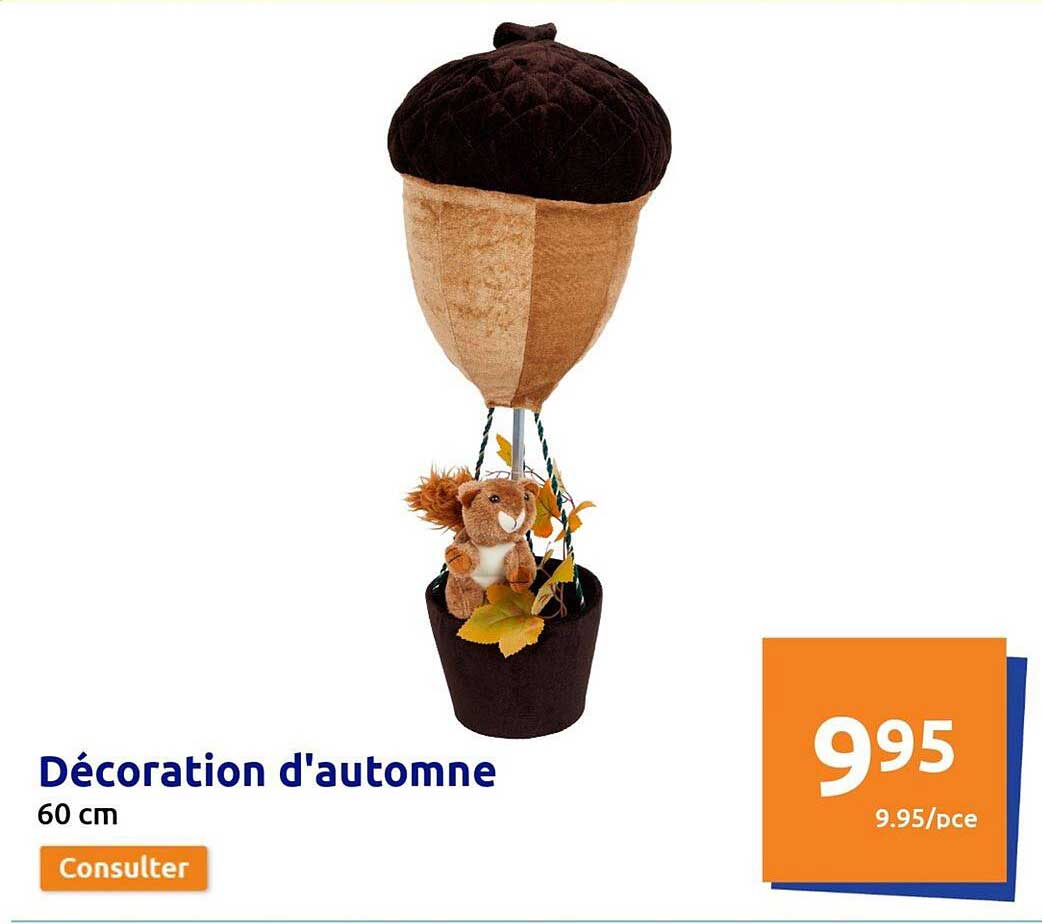 décoration d'automne