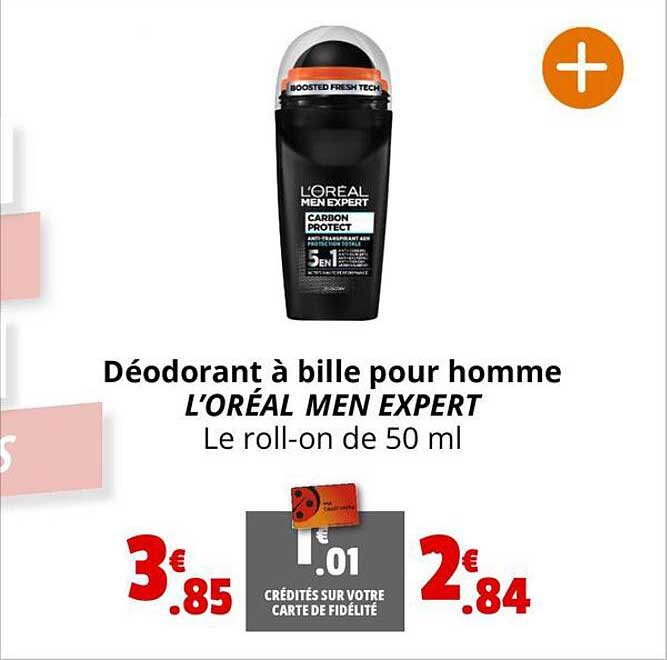 Déodorant à Bille Pour Homme L'oréal Men Expert
