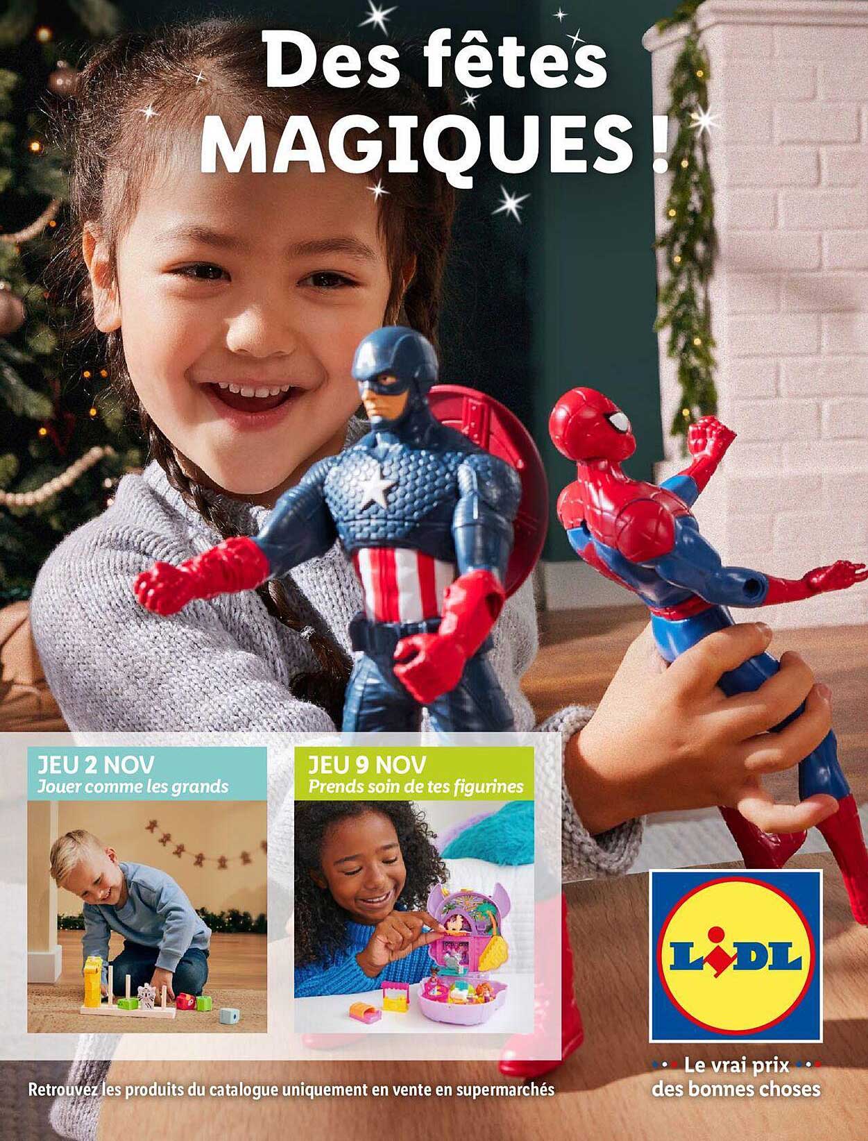 des fêtes magiques
