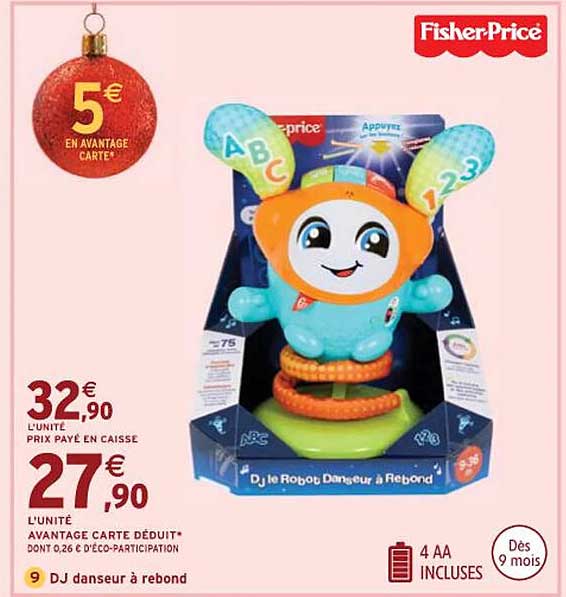 dj danseur à rebond